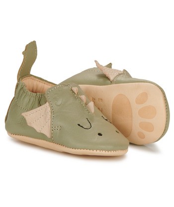 Chaussons enfant garcons Easy Peasy MY BLUMOO DRAGON Vert