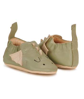 Chaussons enfant garcons Easy Peasy MY BLUMOO DRAGON Vert