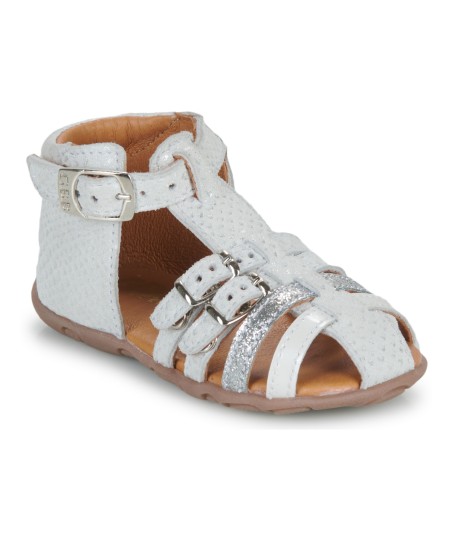 Sandales enfant filles GBB RIVIERA Blanc
