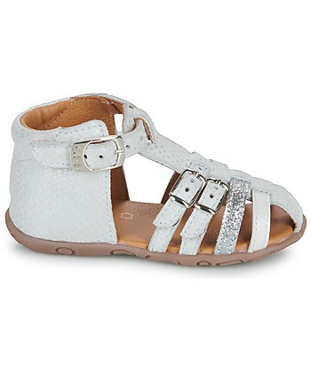 Sandales enfant filles GBB RIVIERA Blanc