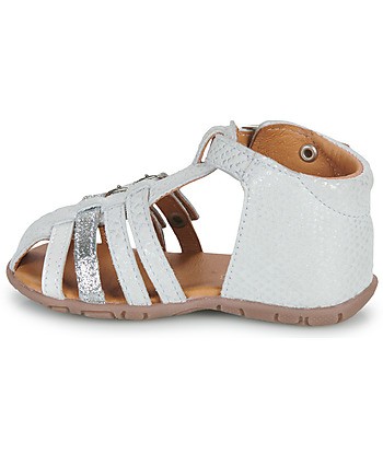Sandales enfant filles GBB RIVIERA Blanc