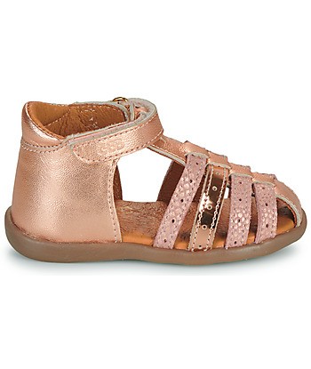 Sandales enfant filles GBB JINETTE Rose