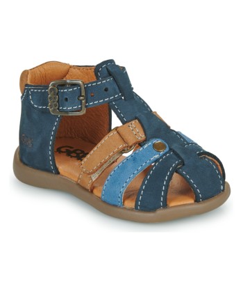 Sandales enfant garcons GBB BIGOU Bleu