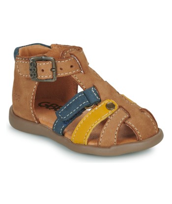 Sandales enfant garcons GBB BIGOU Marron