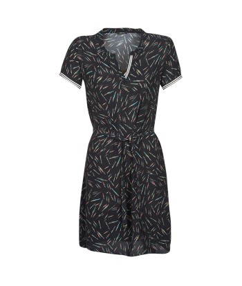 Robe courte femmes One Step FQ30041-02 Noir