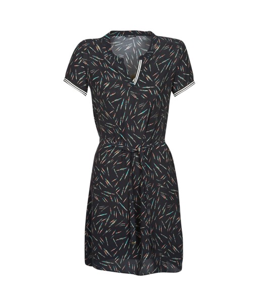 Robe courte femmes One Step FQ30041-02 Noir