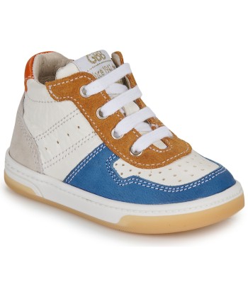 Baskets basses enfant filles GBB LIMOSA Multicolore