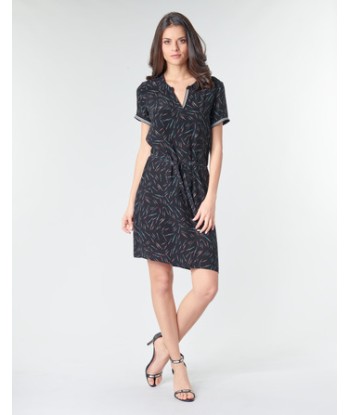 Robe courte femmes One Step FQ30041-02 Noir