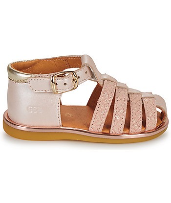 Sandales enfant filles GBB LAILA Rose
