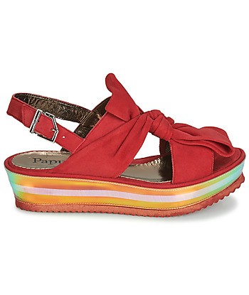 Sandales femmes Papucei CONDE Rouge