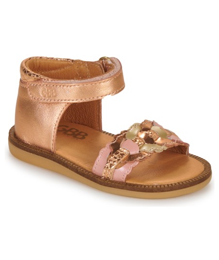 Sandales enfant filles GBB ODALIE Rose