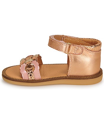 Sandales enfant filles GBB ODALIE Rose