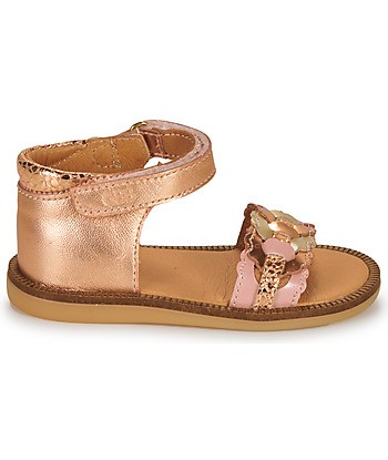 Sandales enfant filles GBB ODALIE Rose