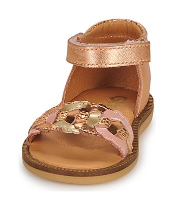 Sandales enfant filles GBB ODALIE Rose