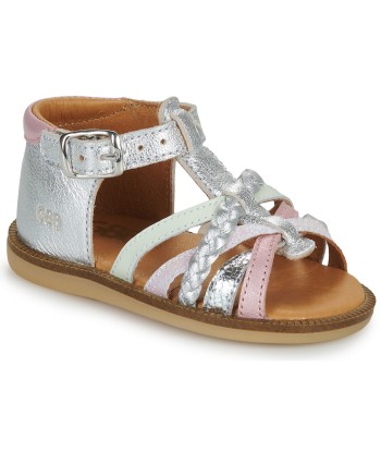 Sandales enfant filles GBB LANA Argenté