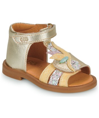 Sandales enfant filles GBB KIRA Doré