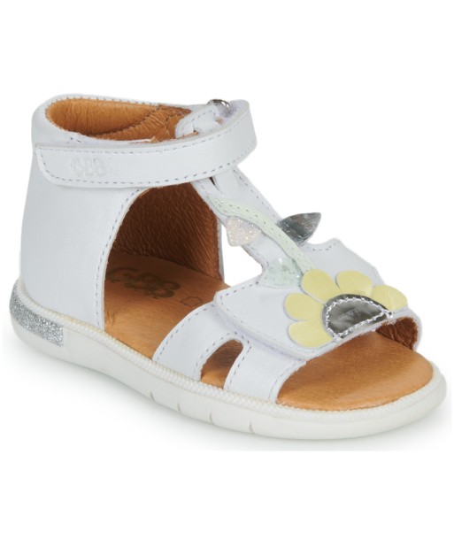 Sandales enfant filles GBB LEONIE Blanc