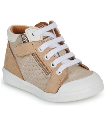 Baskets montantes enfant garcons GBB ANATOLE Beige