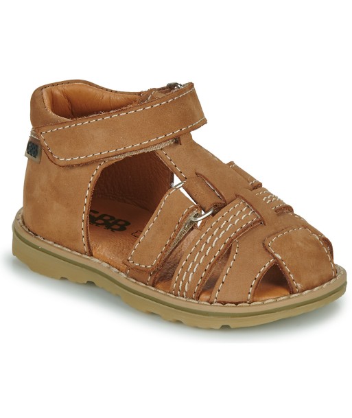 Sandales enfant garcons GBB MITRI Marron