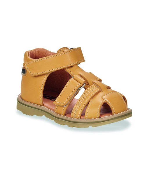 Sandales enfant garcons GBB MITRI Jaune