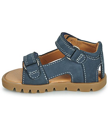 Sandales enfant garcons GBB RUBBEN Bleu
