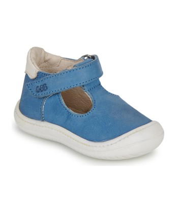 Baskets montantes enfant garcons GBB FLEXOO MIMI Bleu
