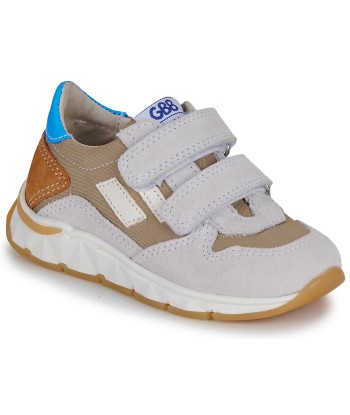 Baskets basses enfant garcons GBB MERLIN Multicolore