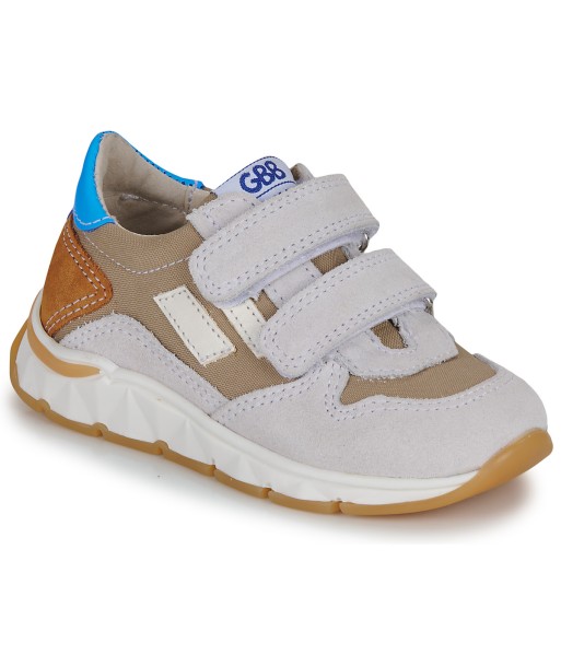 Baskets basses enfant garcons GBB MERLIN Multicolore