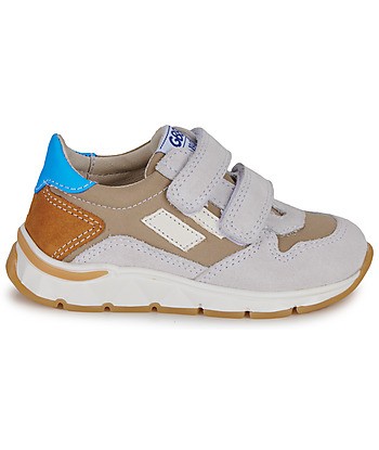 Baskets basses enfant garcons GBB MERLIN Multicolore