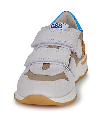 Baskets basses enfant garcons GBB MERLIN Multicolore