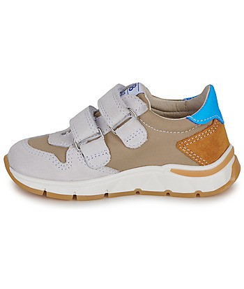 Baskets basses enfant garcons GBB MERLIN Multicolore