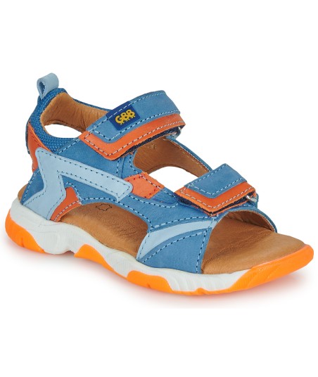 Sandales enfant garcons GBB GIPSY Bleu