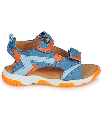 Sandales enfant garcons GBB GIPSY Bleu