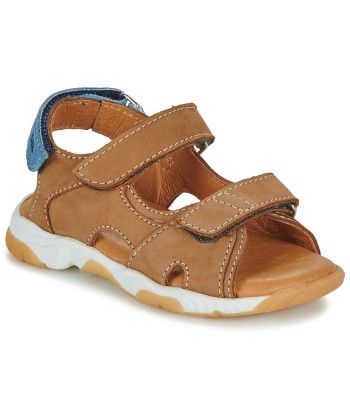 Sandales enfant garcons GBB NEW DIMOU Marron