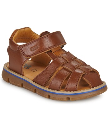Sandales enfant garcons GBB ZATOS Marron