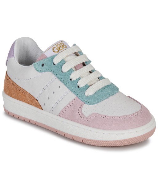Baskets basses enfant filles GBB TOCANI Blanc