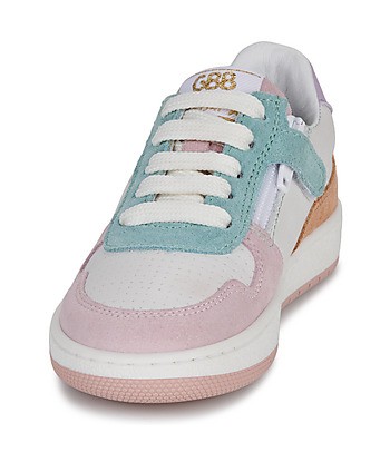 Baskets basses enfant filles GBB TOCANI Blanc