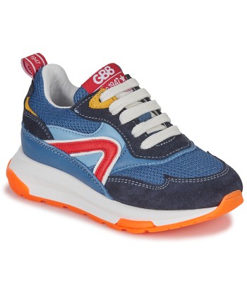 Baskets basses enfant garcons GBB REINETTE Bleu
