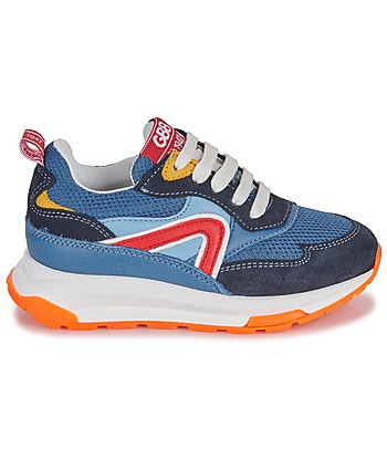 Baskets basses enfant garcons GBB REINETTE Bleu