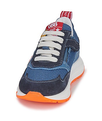 Baskets basses enfant garcons GBB REINETTE Bleu