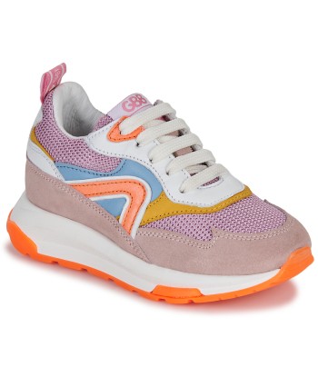 Baskets basses enfant filles GBB REINETTE Rose