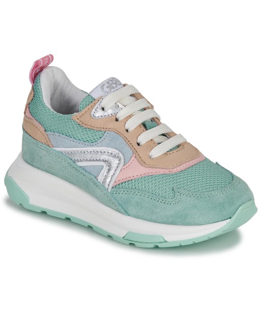 Baskets basses enfant filles GBB REINETTE Vert