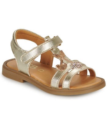 Sandales enfant filles GBB MURIA Doré