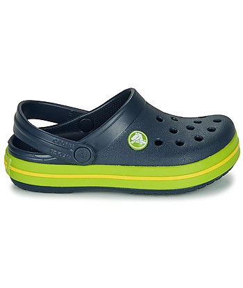 Sabots enfant garcons Crocs CROCBAND CLOG K Bleu