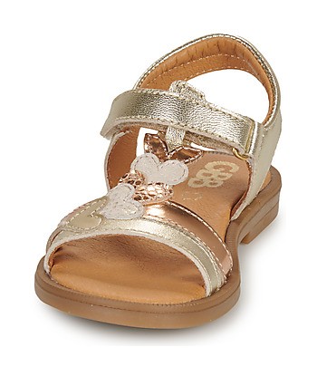 Sandales enfant filles GBB MAISIE Doré