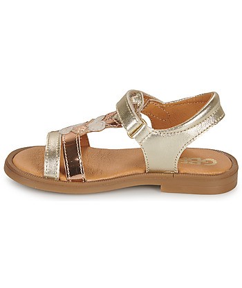 Sandales enfant filles GBB MAISIE Doré