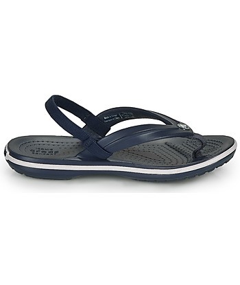 Tongs enfant garcons Crocs CROCBAND STRAP FLIP K Bleu