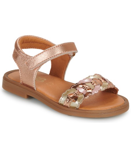 Sandales enfant filles GBB PRUNELLE Rose