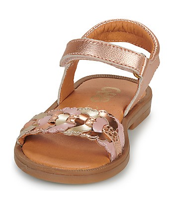 Sandales enfant filles GBB PRUNELLE Rose