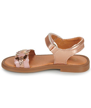 Sandales enfant filles GBB PRUNELLE Rose
